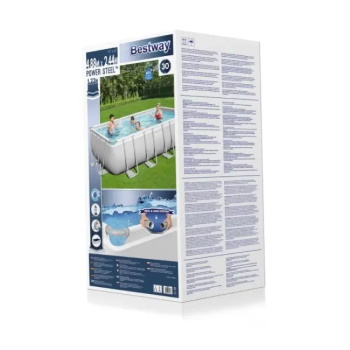 Bestway bazen sa čeličnom konstrukcijom Power Steel 488x244x122cm-3
